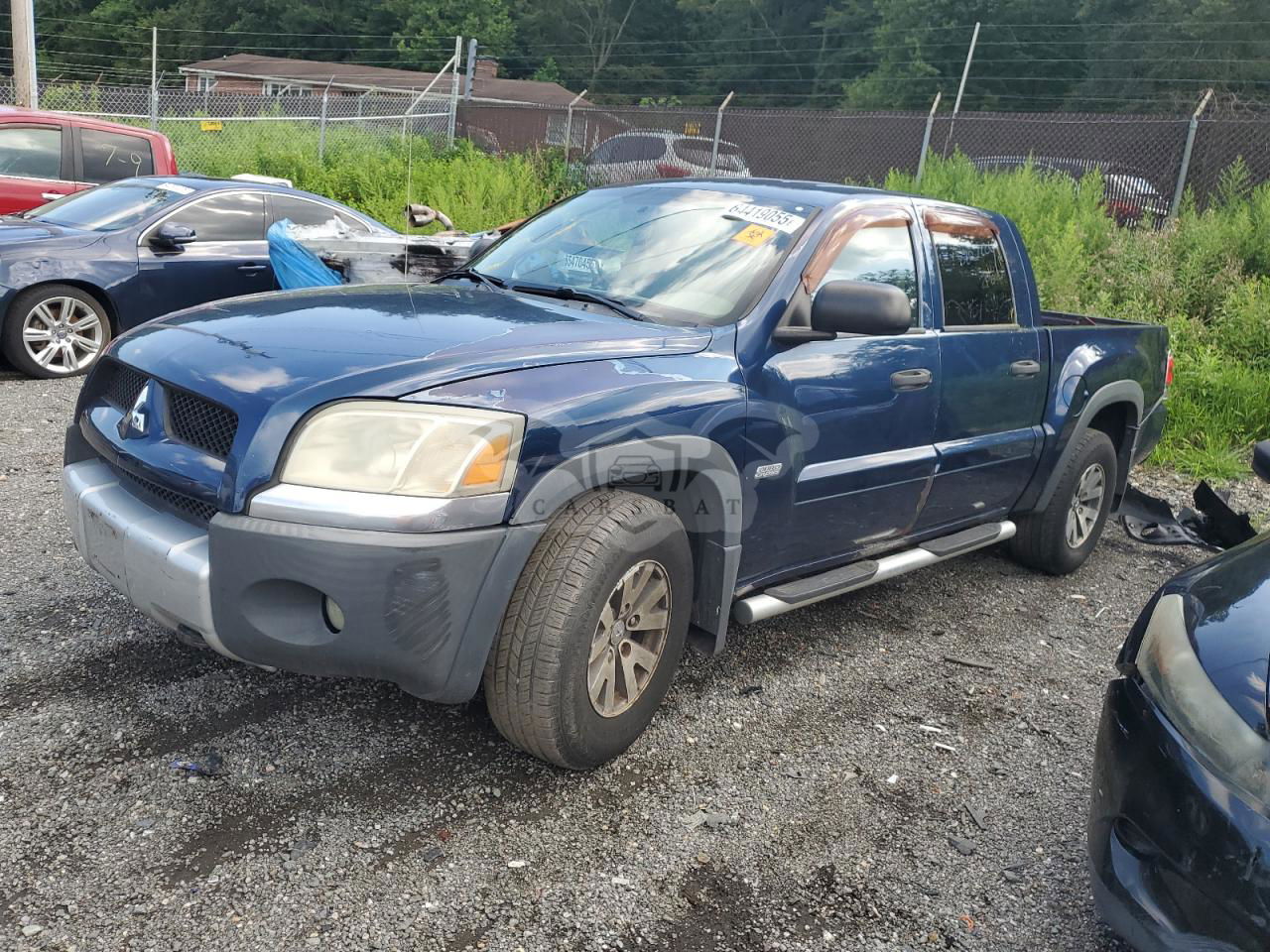Mitsubishi Raider DUROCROSS 4.7L  8 2006