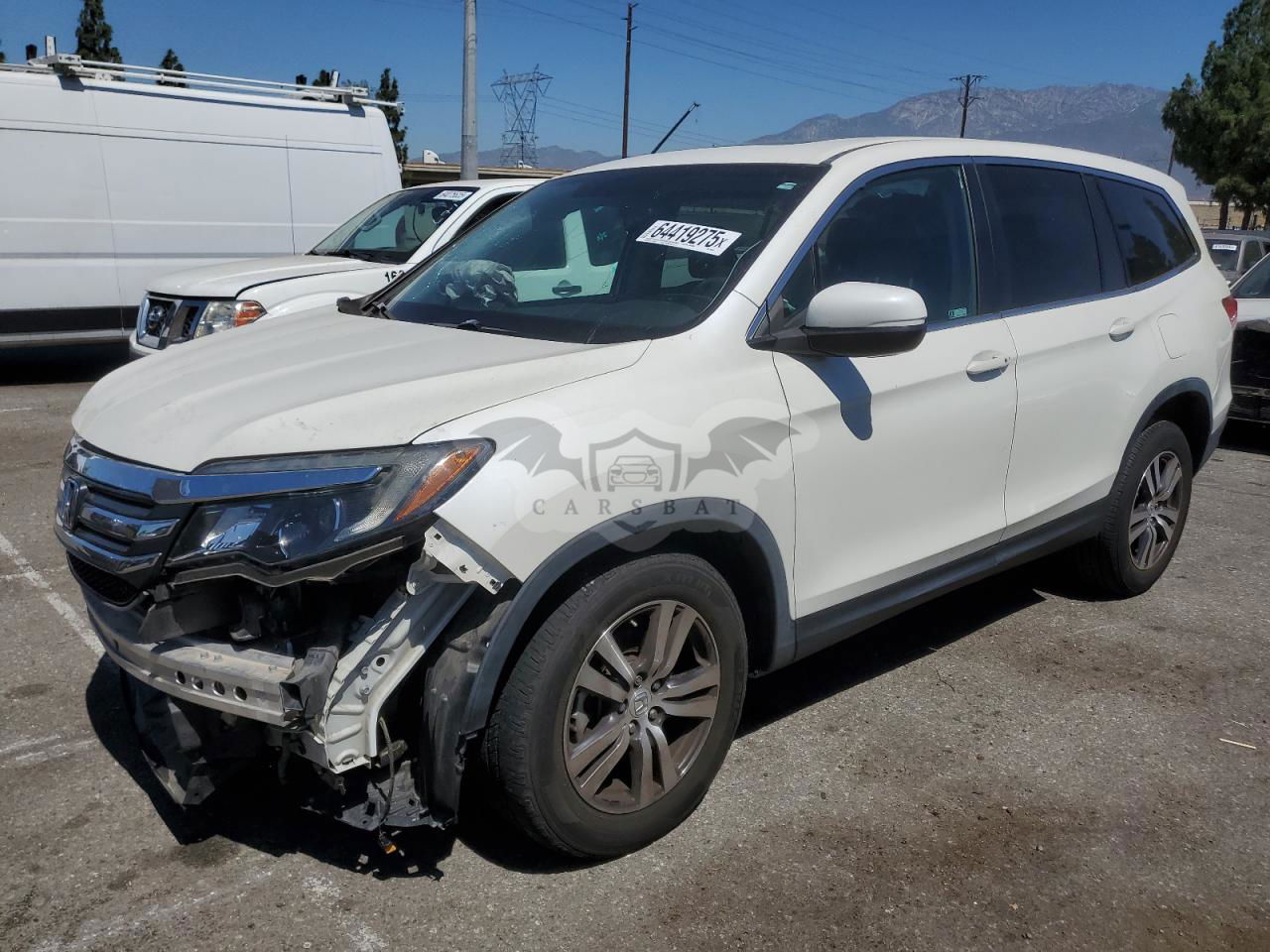 Honda Pilot EXL 3.5L  6 2018