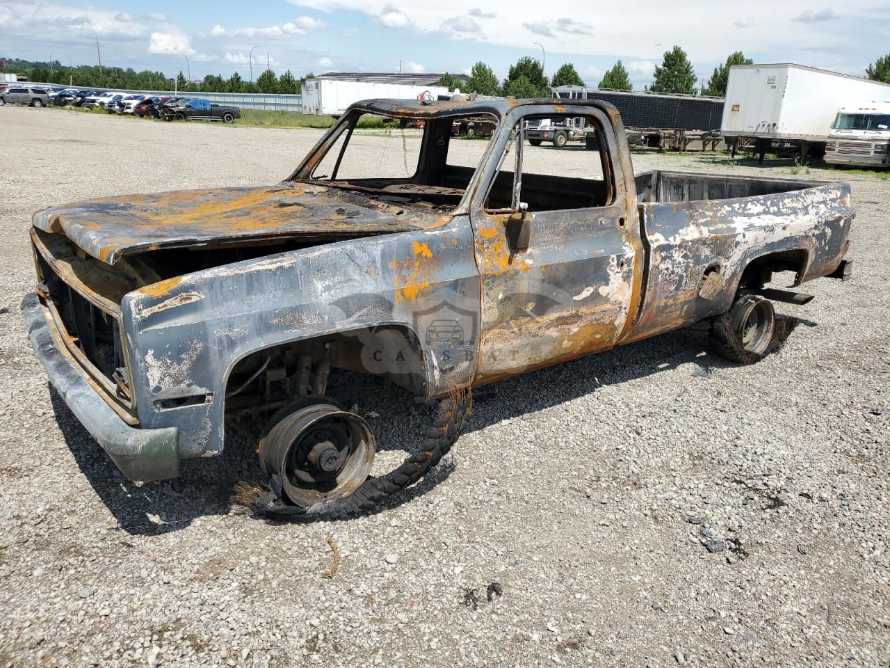 Chevrolet C/K Series 5.7L  8 1987