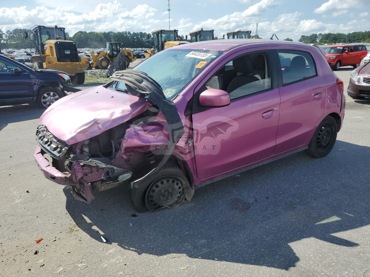 Mitsubishi Mirage DE 1.2L  3 2015