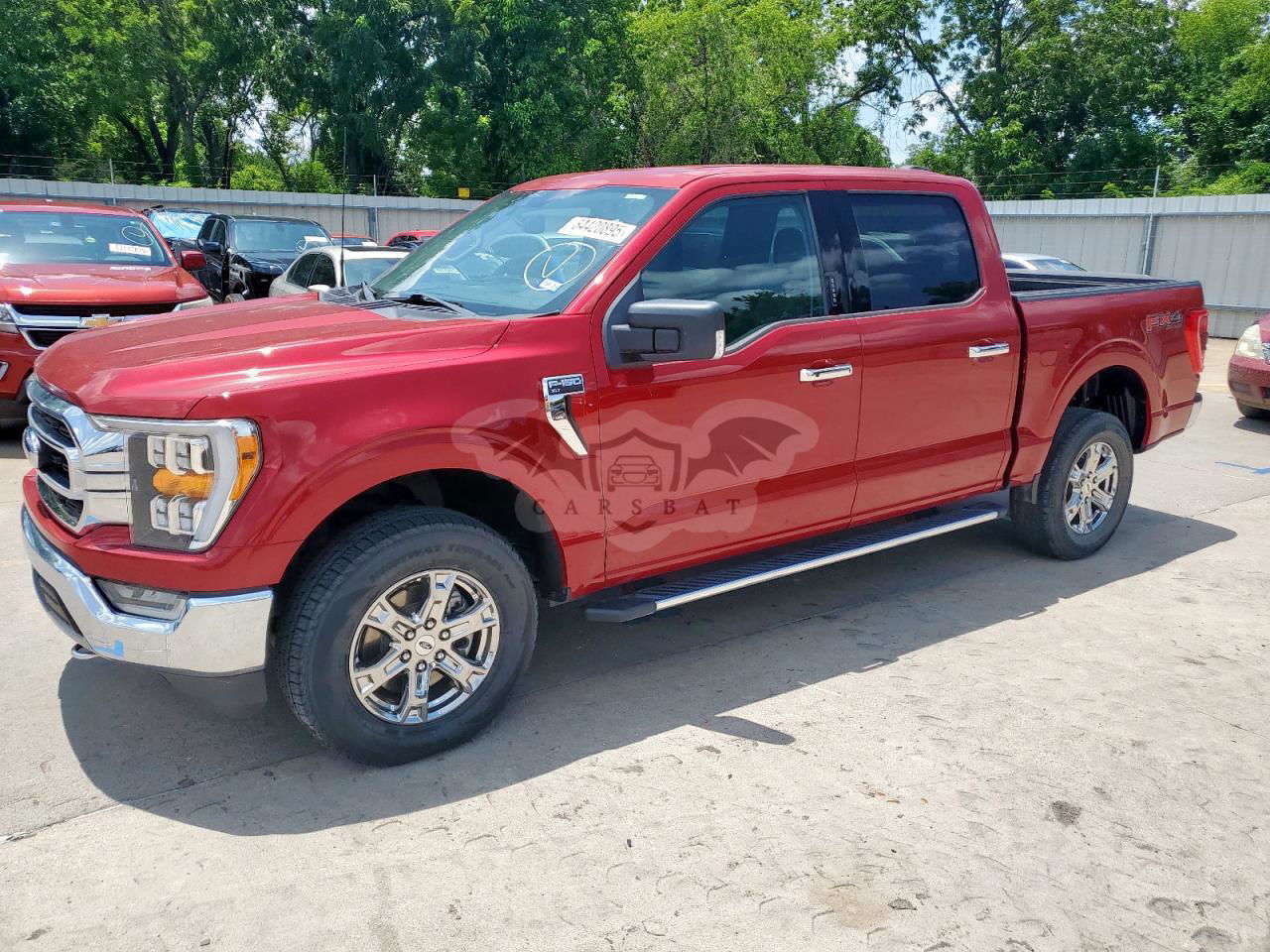 Ford F-150 SUPERCREW 3.5L  6 2021