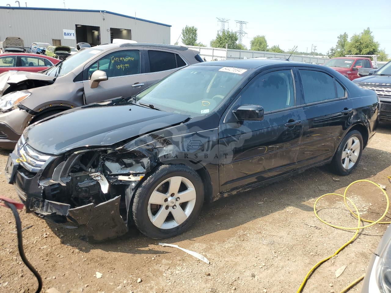 Ford Fusion SE 3.0L  6 2007