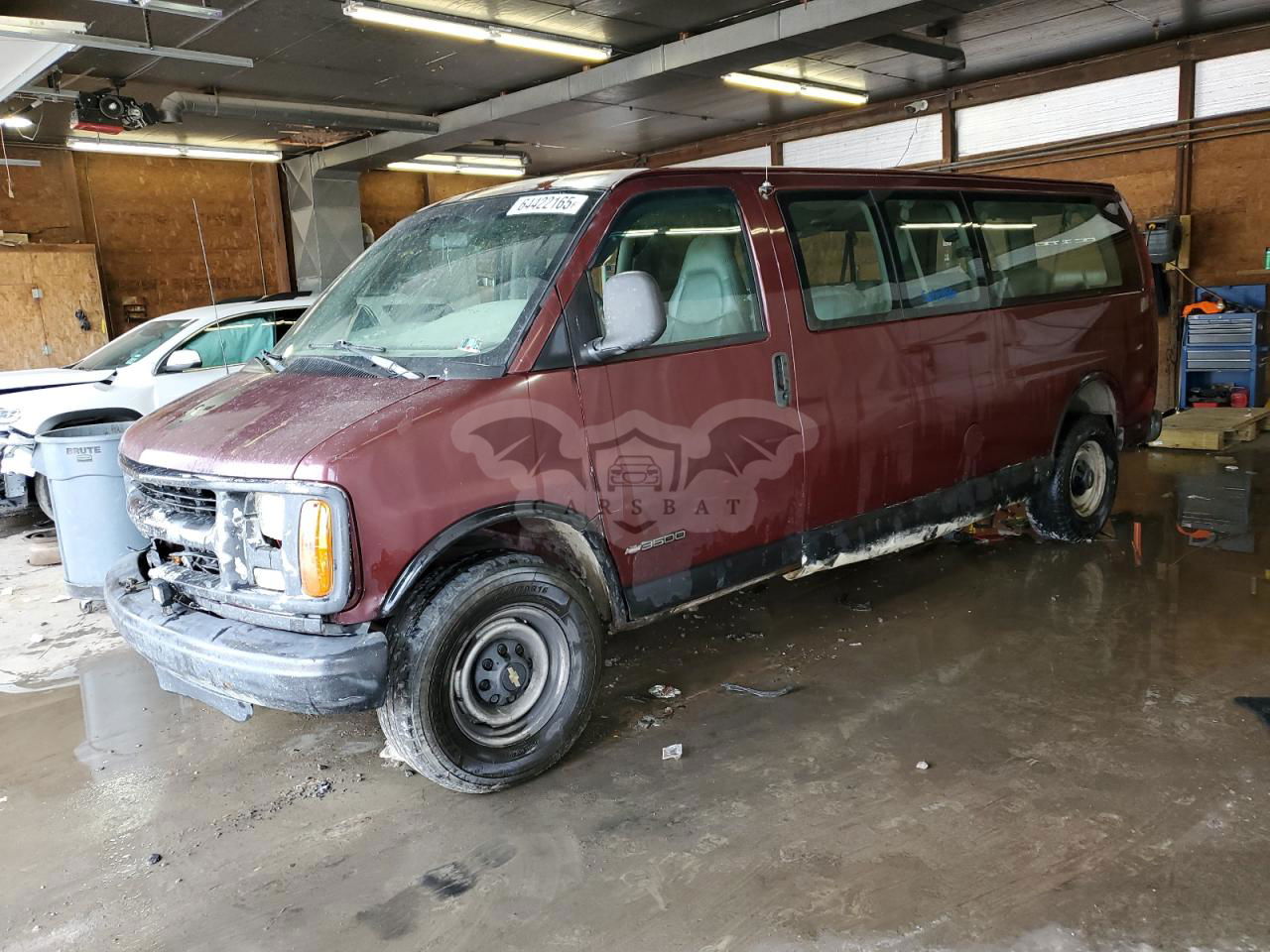 Chevrolet Express 5.7L  8 2000