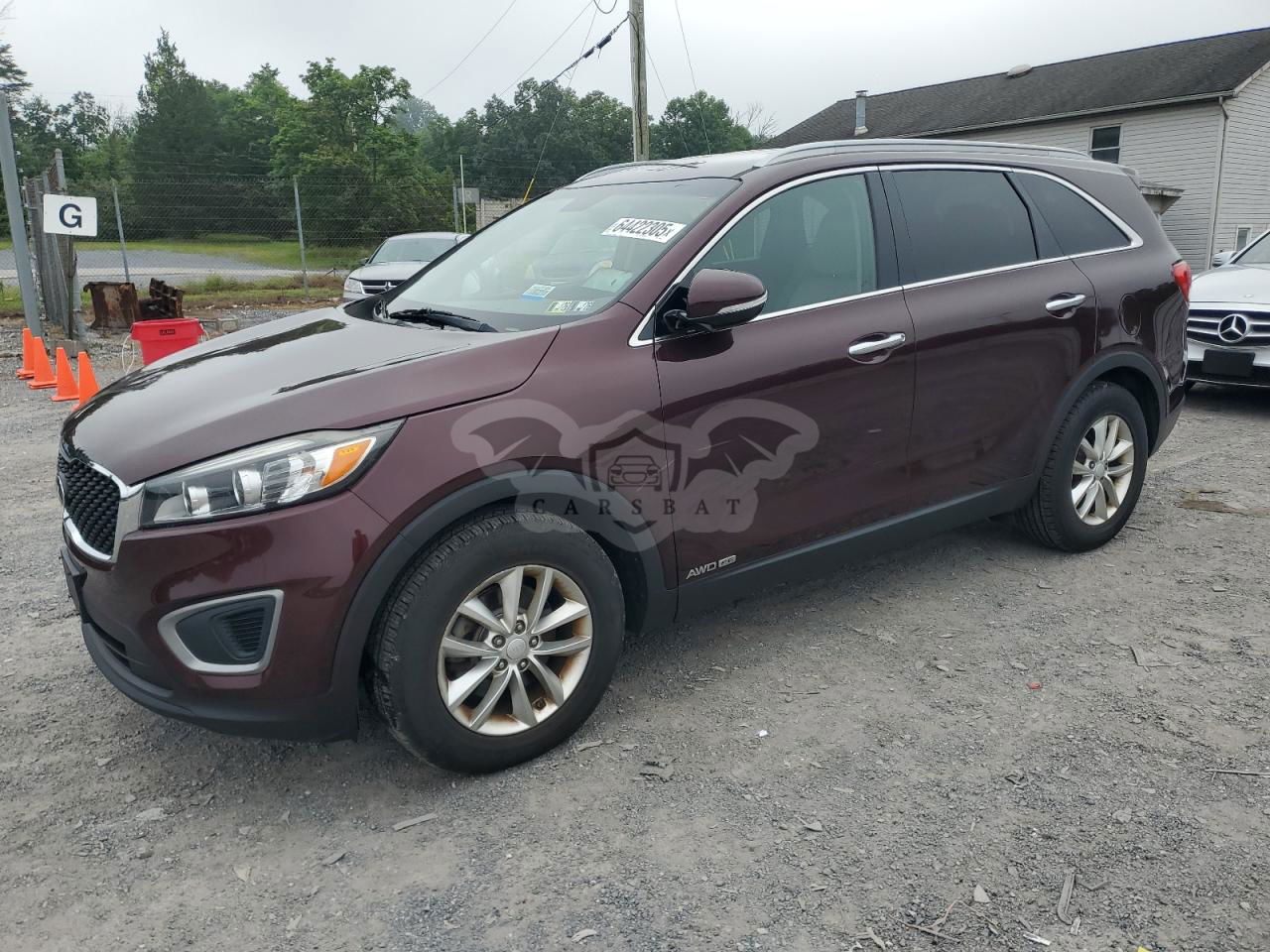Kia Sorento LX 3.3L  6 2016