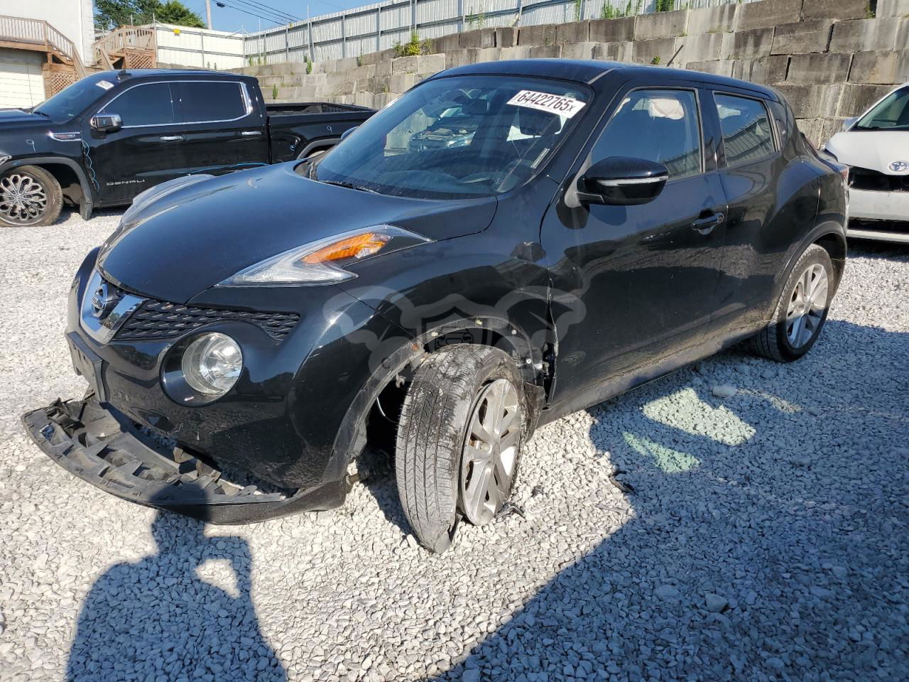 Nissan Juke S 1.6L  4 2017