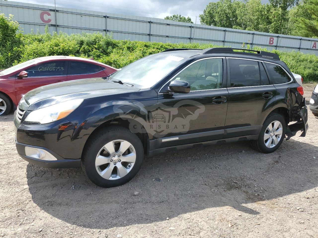 Subaru Outback 2.5I PREMIUM 2.5L  4 2012