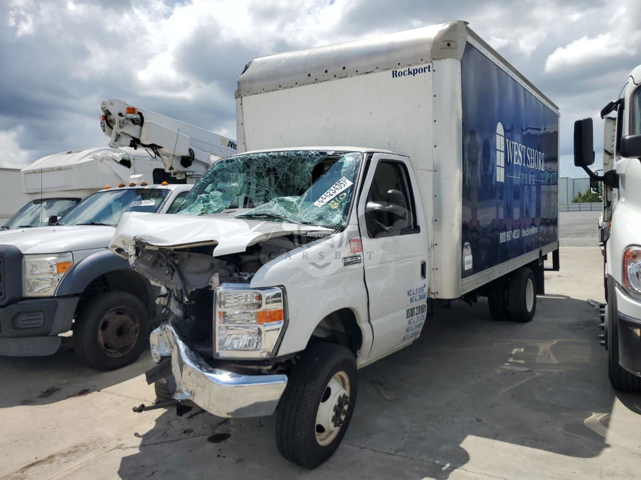 Ford Econoline E350 SUPER DUTY CUTAWAY VAN 7.3L  8 2021