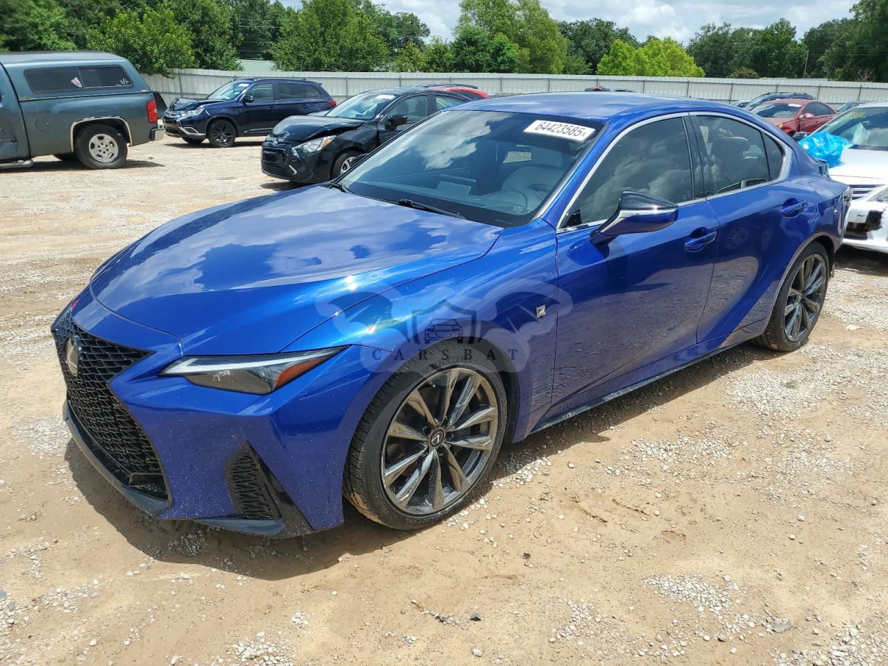 Lexus IS 350 F SPORT 3.5L  6 2021