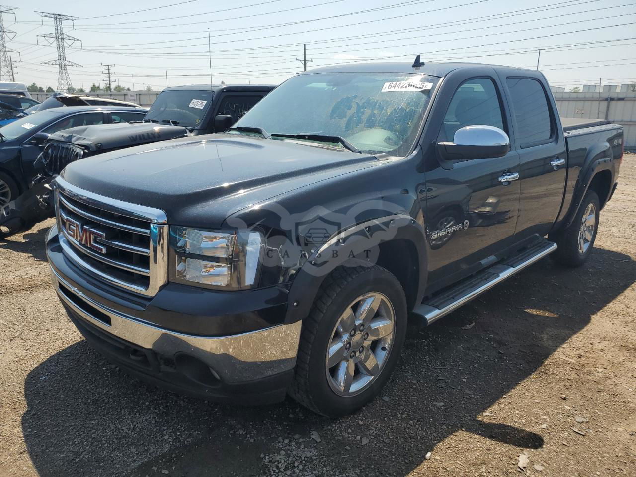GMC Sierra K1500 SLT 5.3L  8 2012