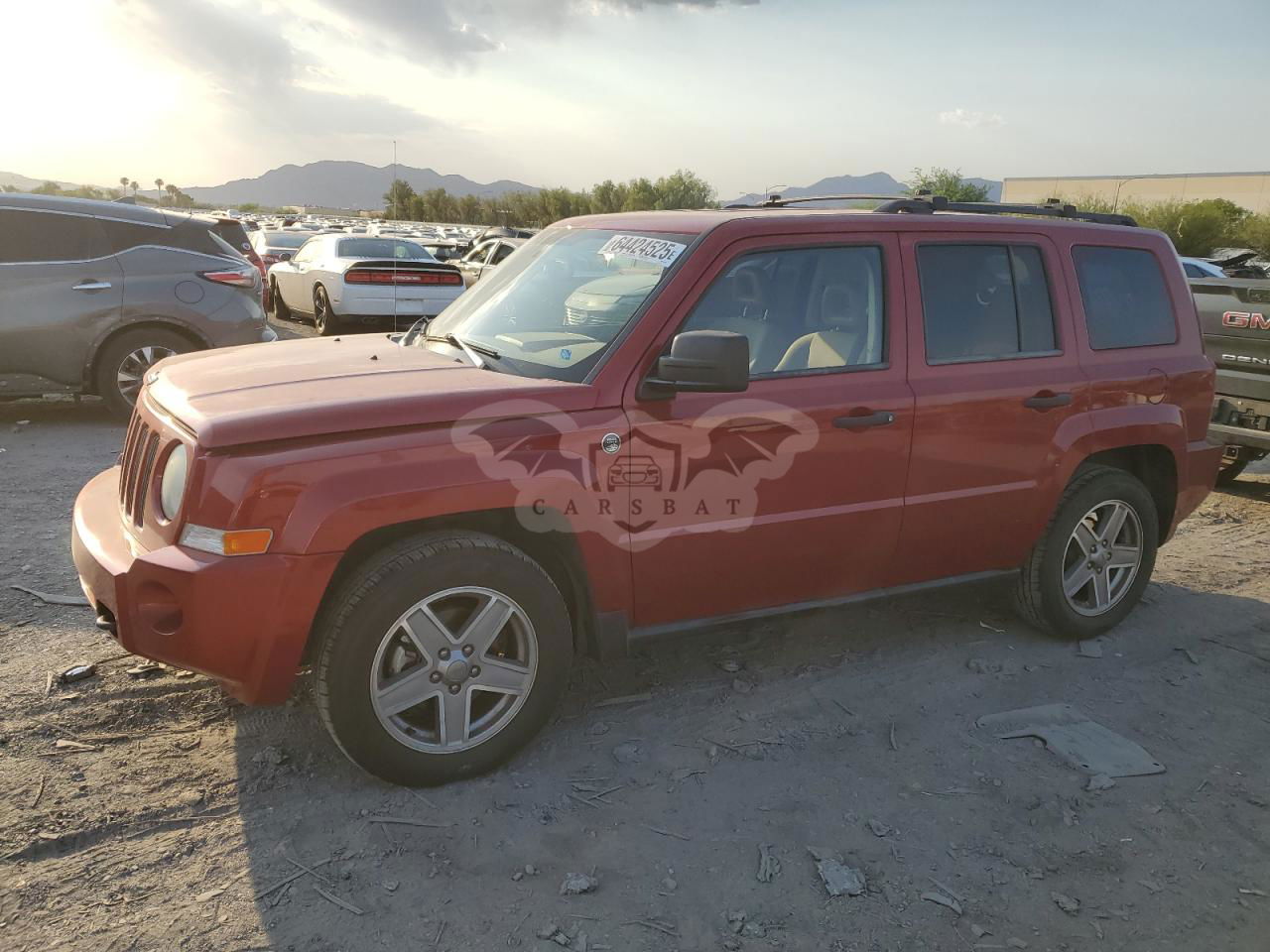Jeep Patriot SPORT 2.4L  4 2008