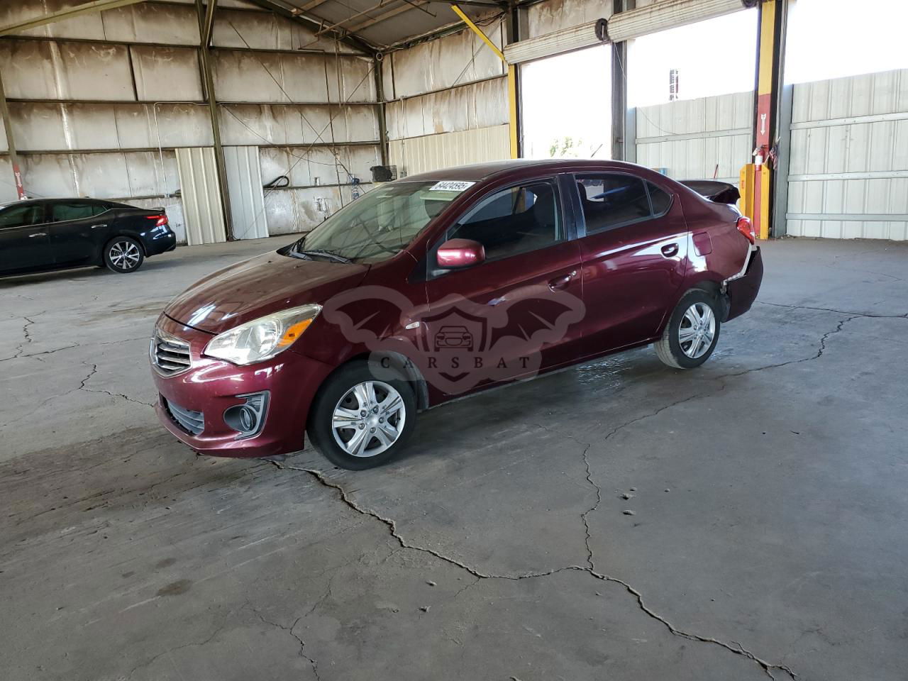 Mitsubishi Mirage G4 ES 1.2L  3 2018