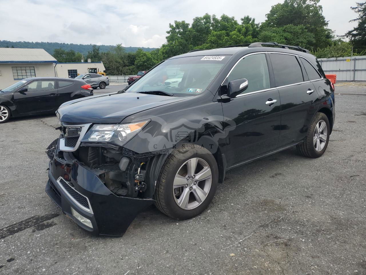 Acura MDX 3.7L  6 2013