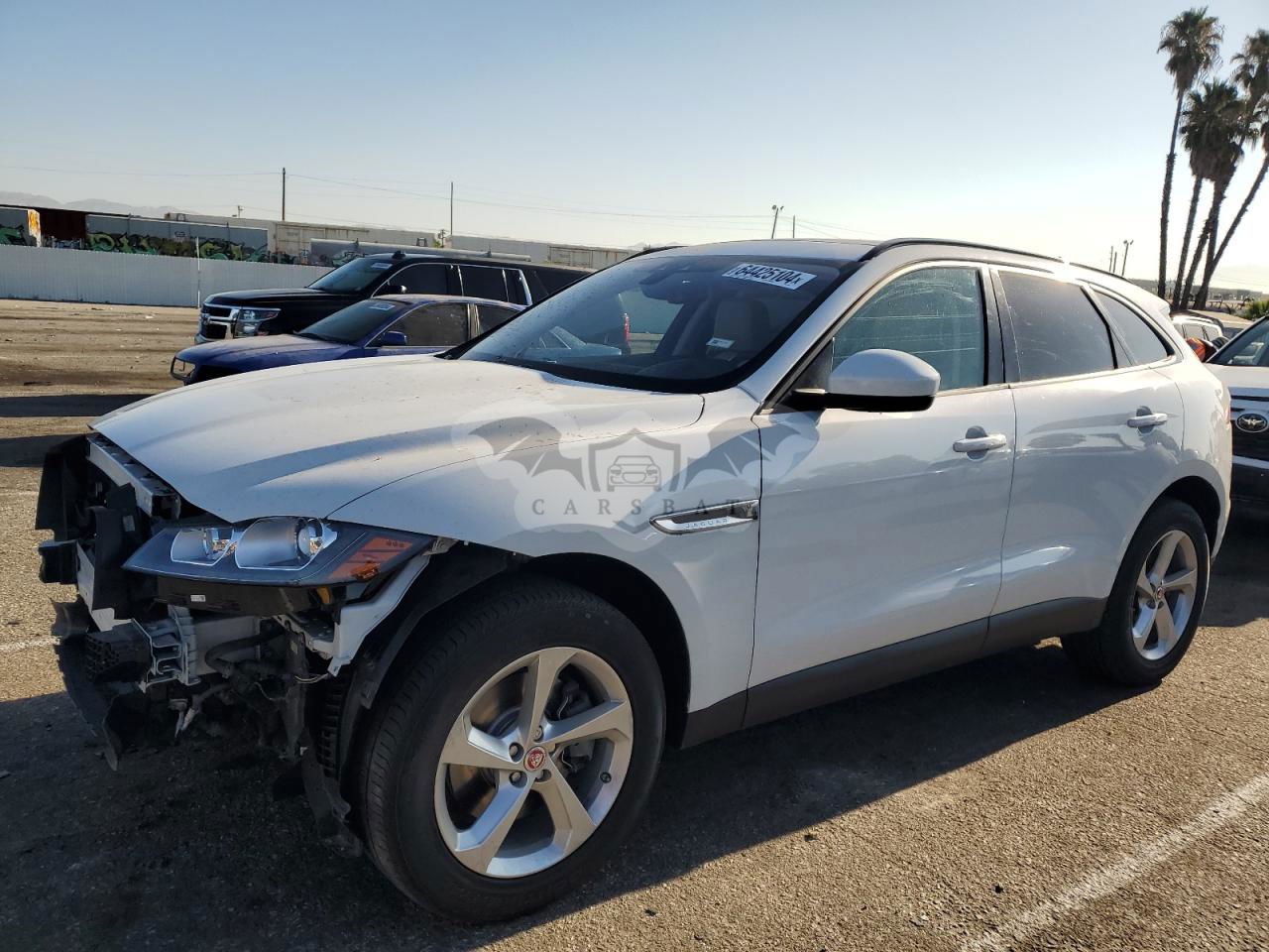 Jaguar F-Pace PREMIUM 3.0L  6 2018