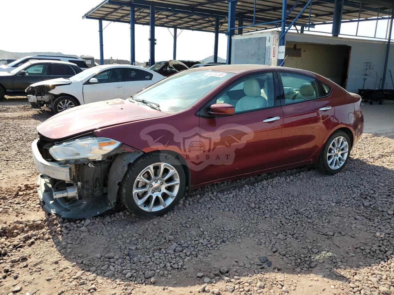 Dodge Dart LIMITED 2.4L  4 2015