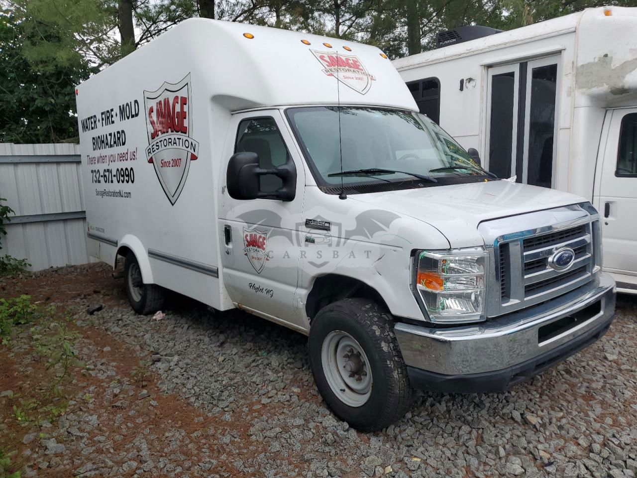 Ford Econoline E350 SUPER DUTY CUTAWAY VAN 5.4L  8 2013