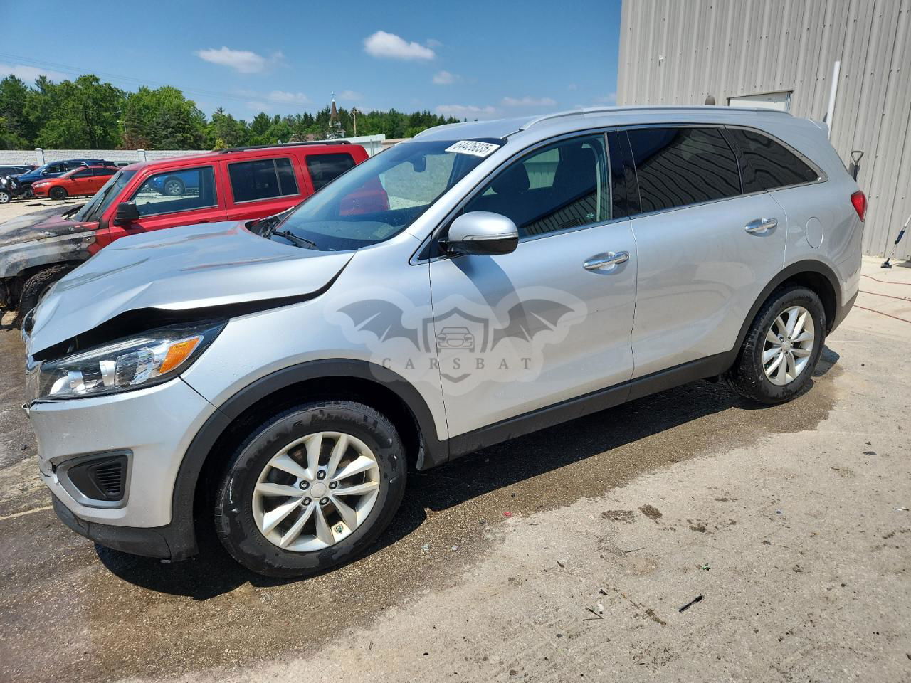 Kia Sorento LX 2.4L  4 2016