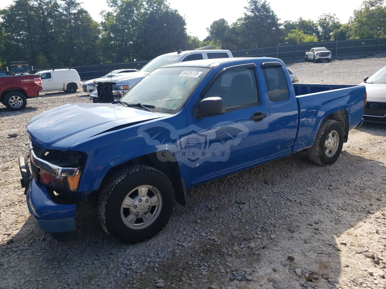 Chevrolet Colorado 2.9L  4 2007