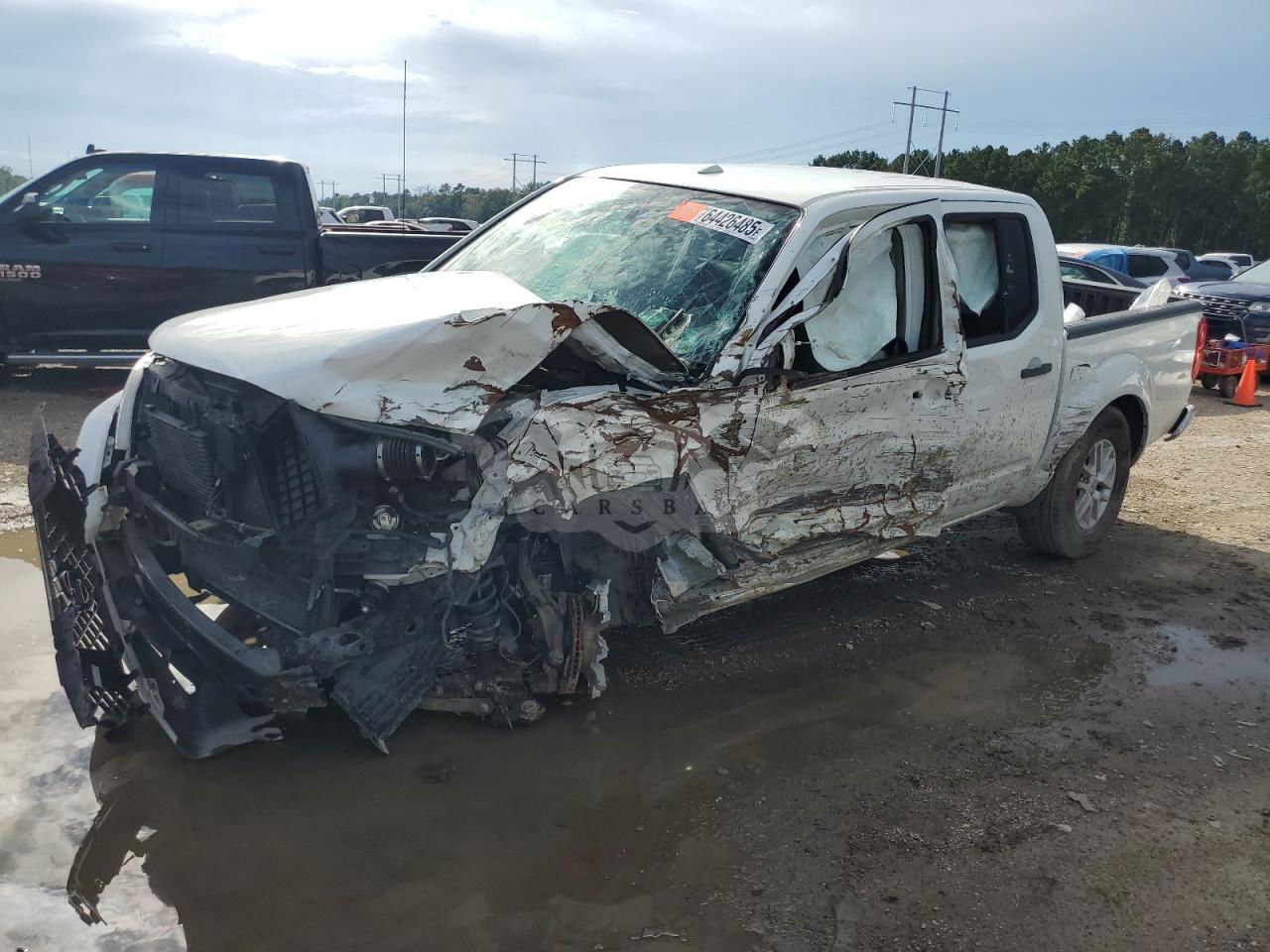 Nissan Frontier S 4.0L  6 2015