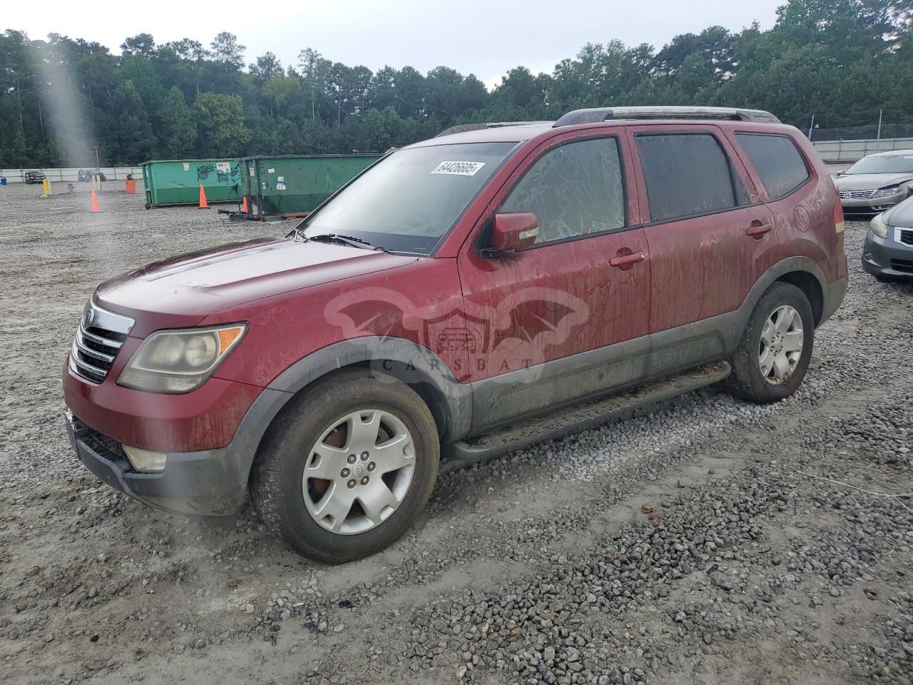 Kia Borrego LX 4.6L  8 2009