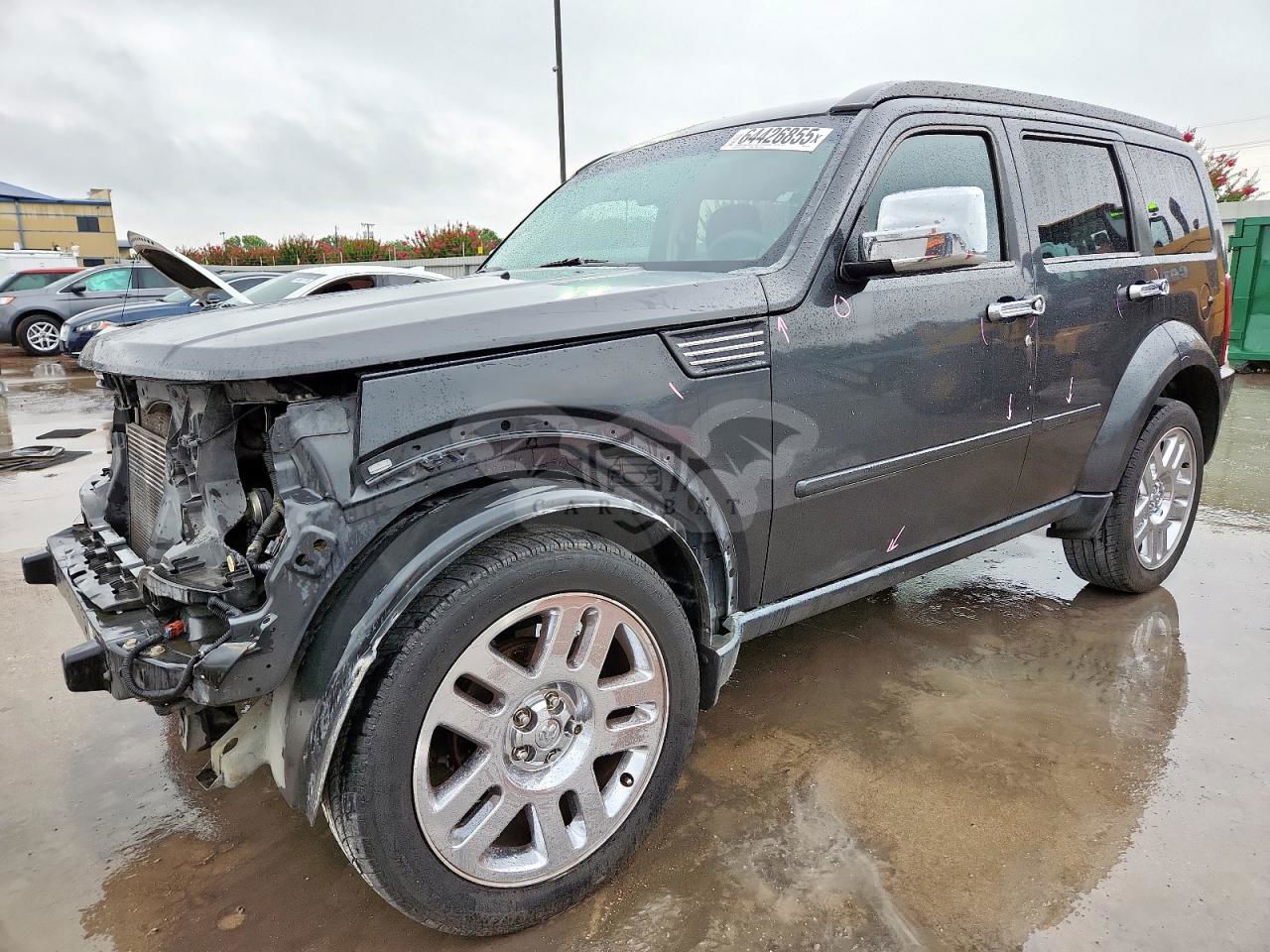 Dodge Nitro HEAT 3.7L  6 2011