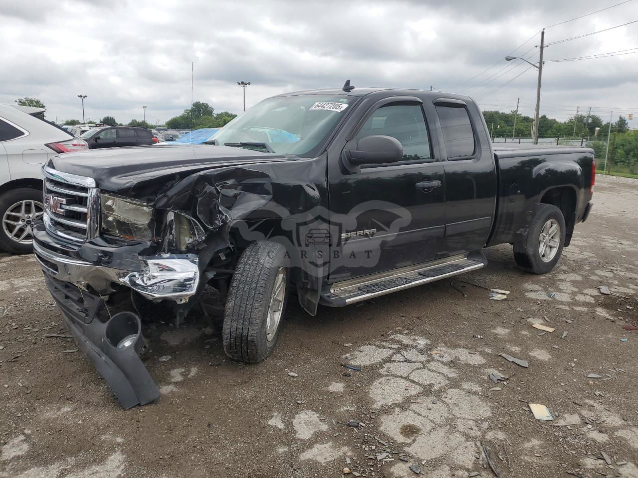 GMC Sierra C1500 SLE 5.3L  8 2013