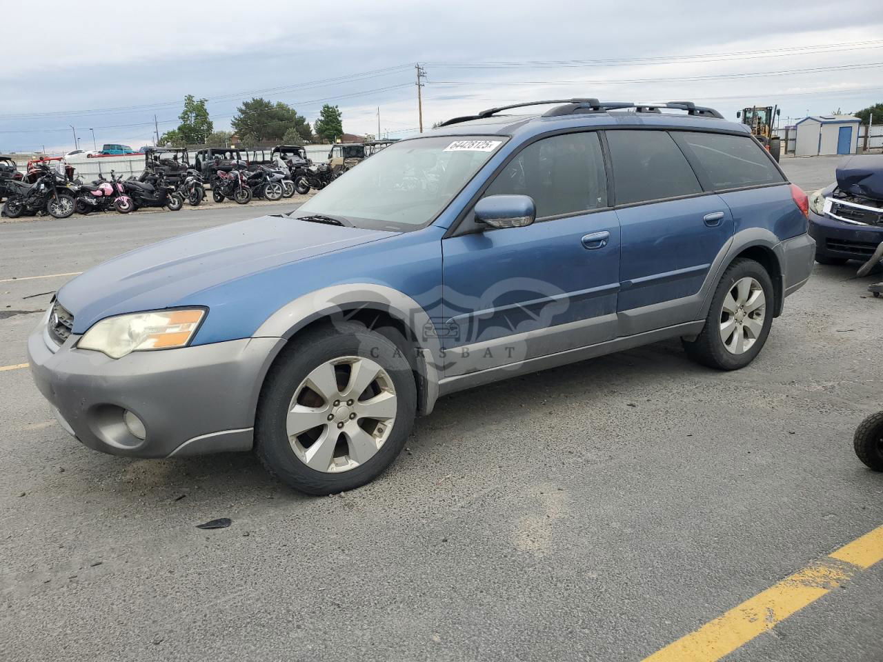 Subaru Outback OUTBACK 3.0R LL BEAN 3.0L  6 2007