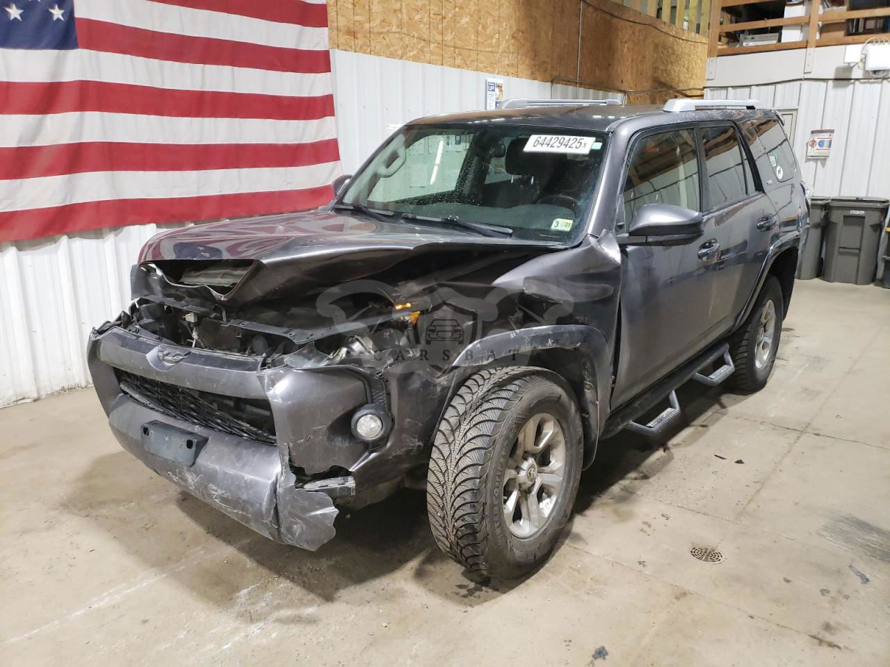 Toyota 4Runner SR5/SR5 PREMIUM 4.0L  6 2018