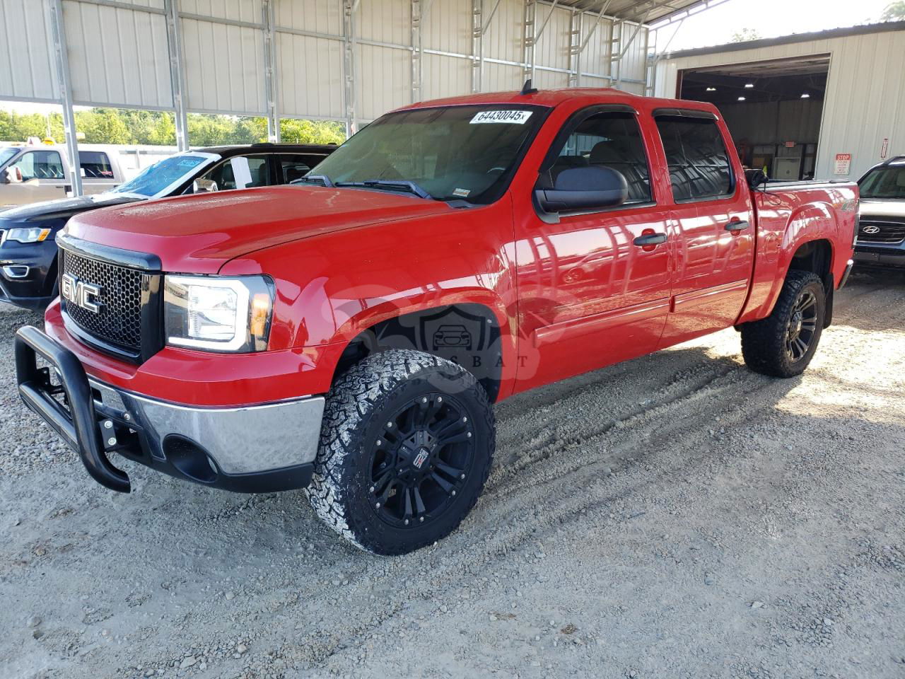 GMC Sierra K1500 SLE 5.3L  8 2011