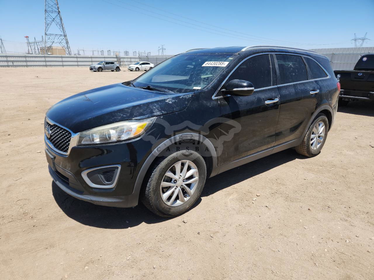Kia Sorento LX 2.4L  4 2016