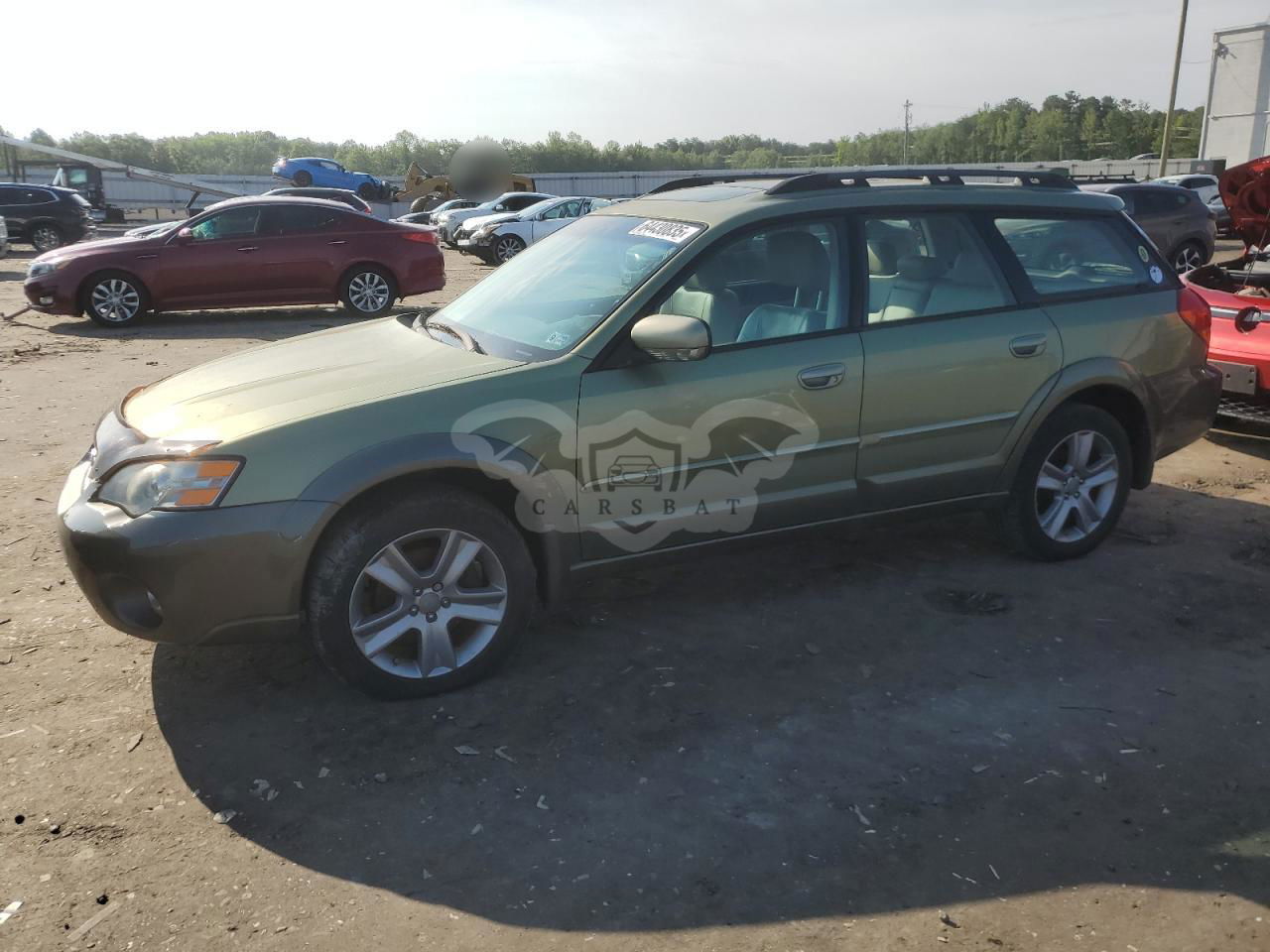 Subaru Outback OUTBACK 3.0R LL BEAN 3.0L  6 2007