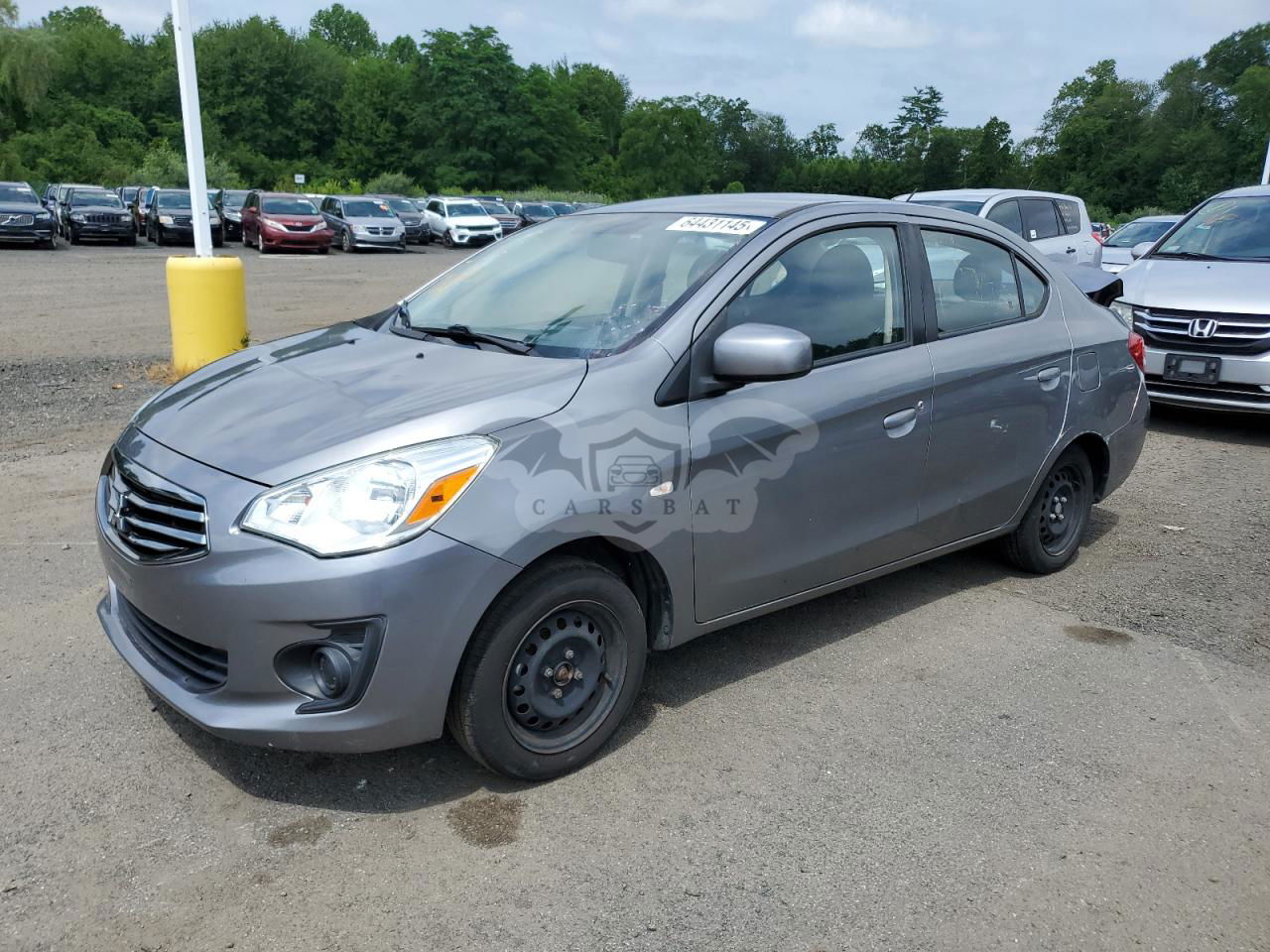 Mitsubishi Mirage G4 ES 1.2L  3 2018