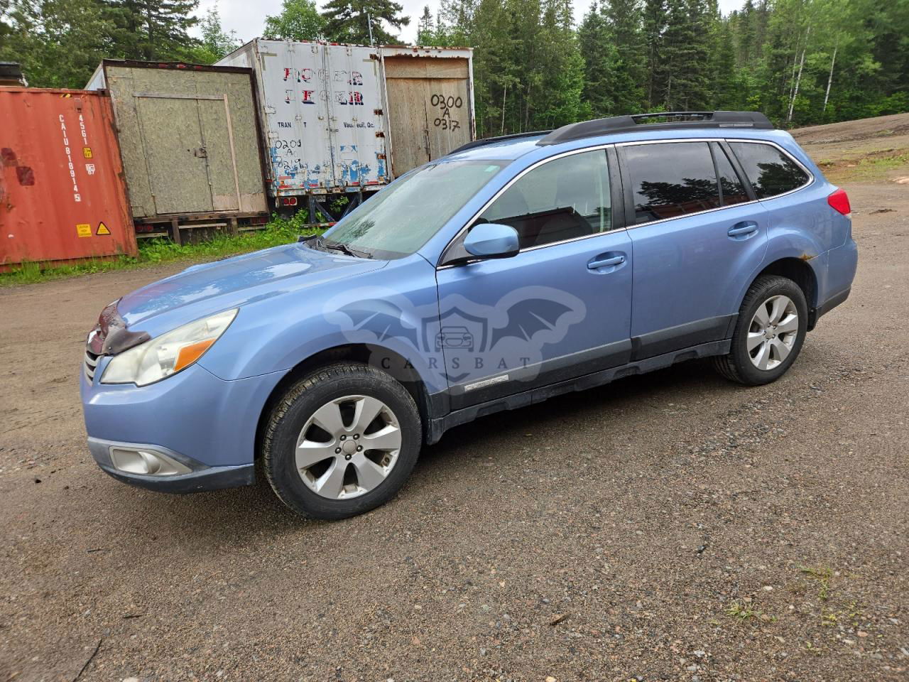Subaru Outback 2.5I PREMIUM 2.5L  4 2010