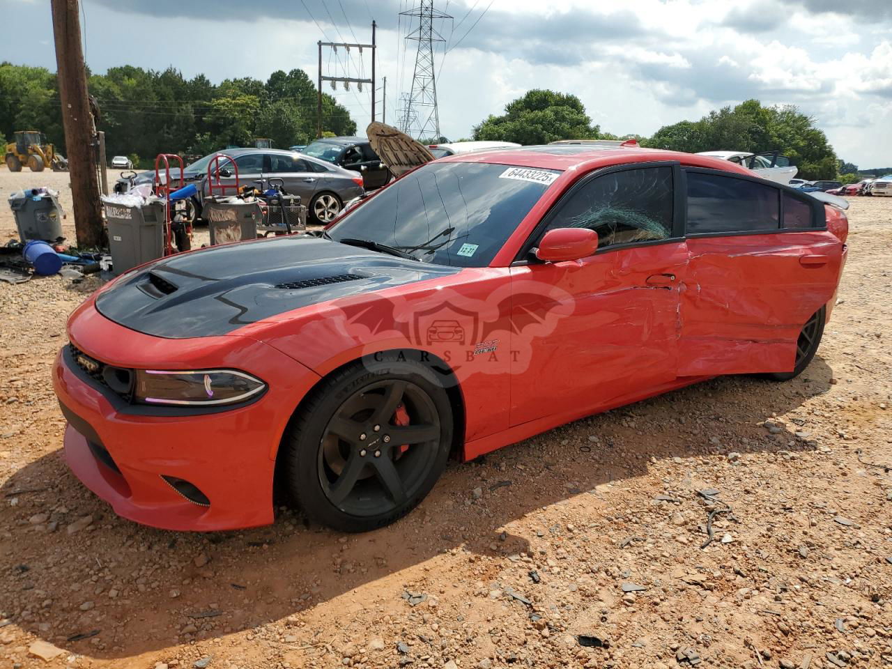 Dodge Charger SCAT PACK 6.4L  8 2022
