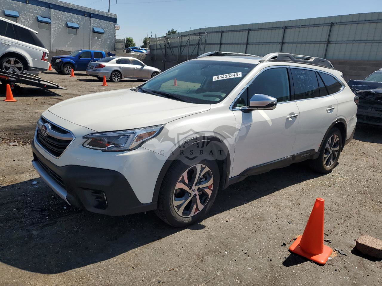 Subaru Outback TOURING 2.5L  4 2021