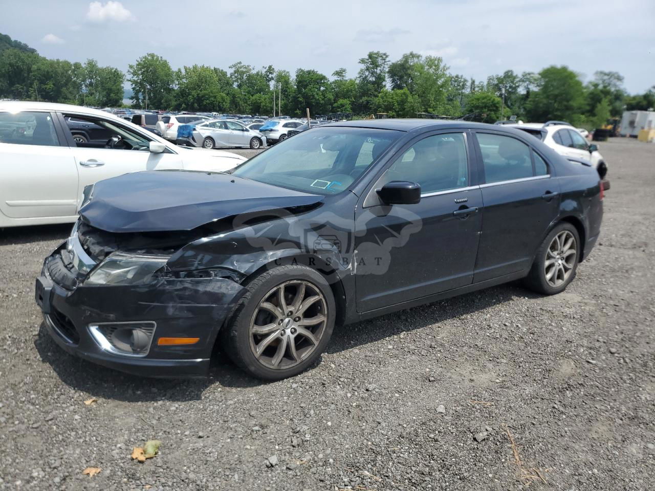Ford Fusion SEL 2.5L  4 2011