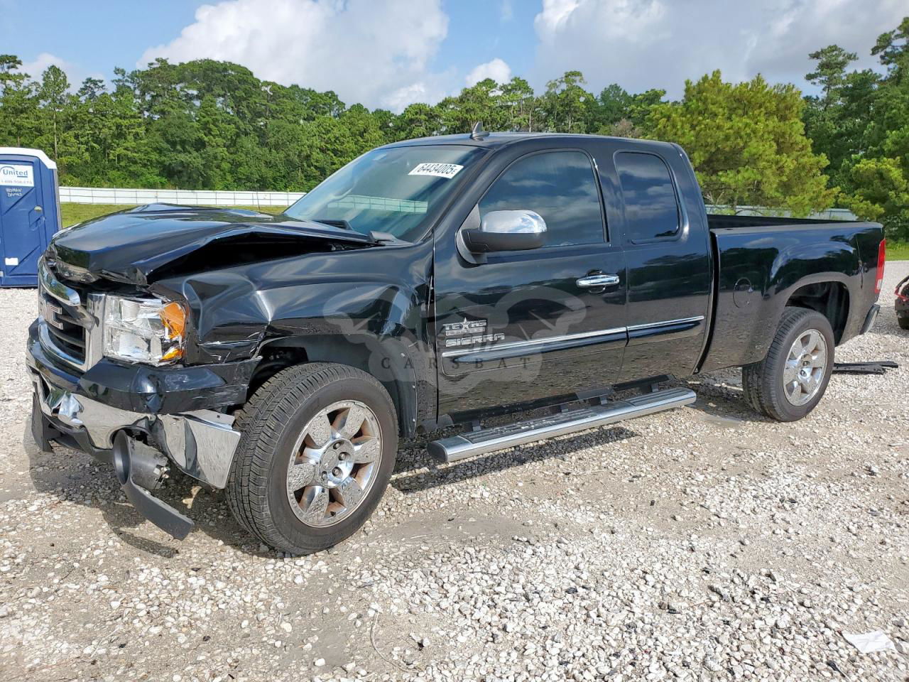 GMC Sierra C1500 SLE 5.3L  8 2011