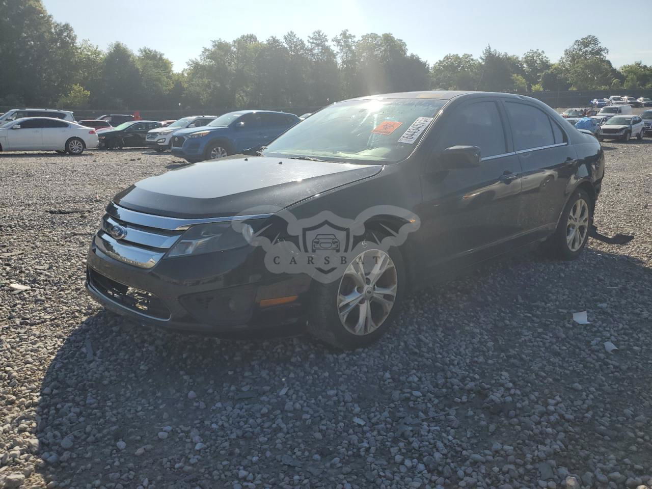 Ford Fusion SE 2.5L  4 2012