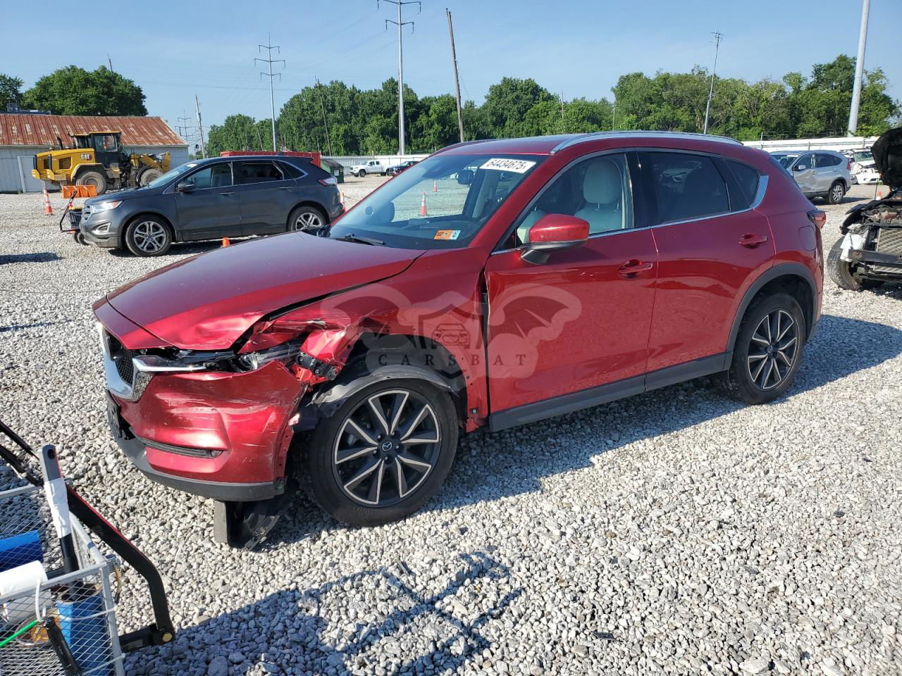 Mazda CX-5 GRAND TOURING 2.5L  4 2017