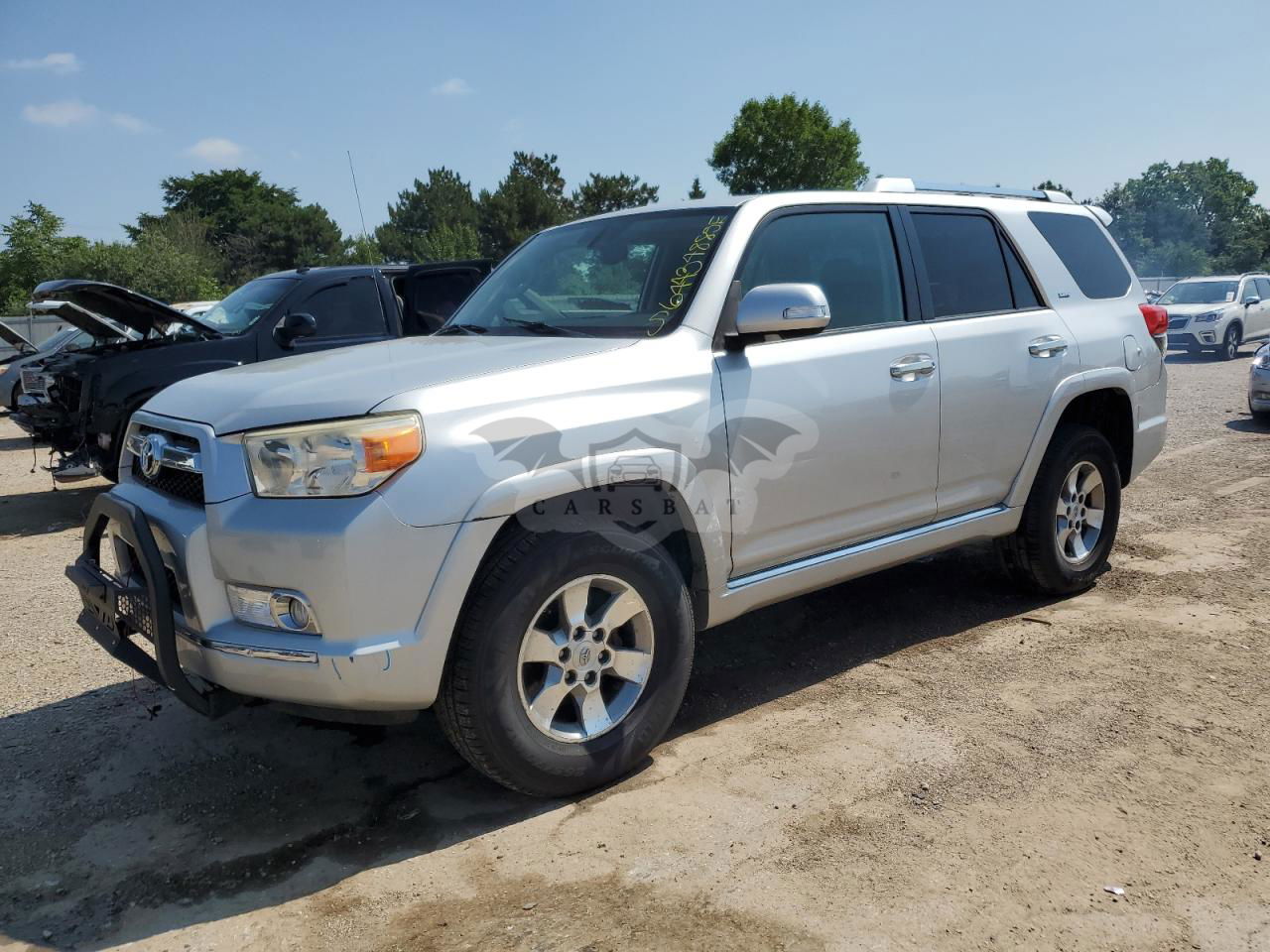 Toyota 4Runner SR5 4.0L  6 2012
