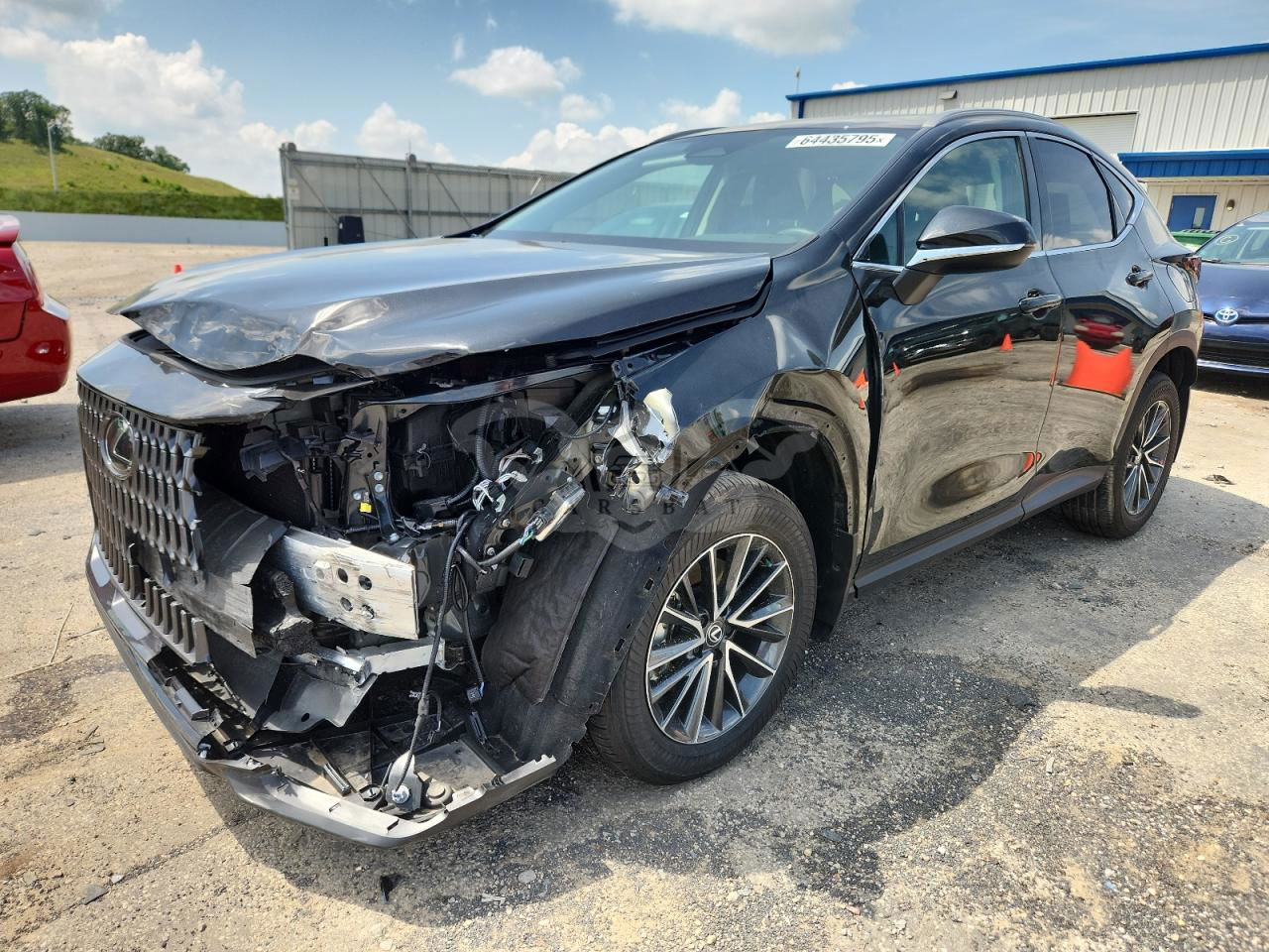 Lexus NX 350 BASE 2.4L  4 2024