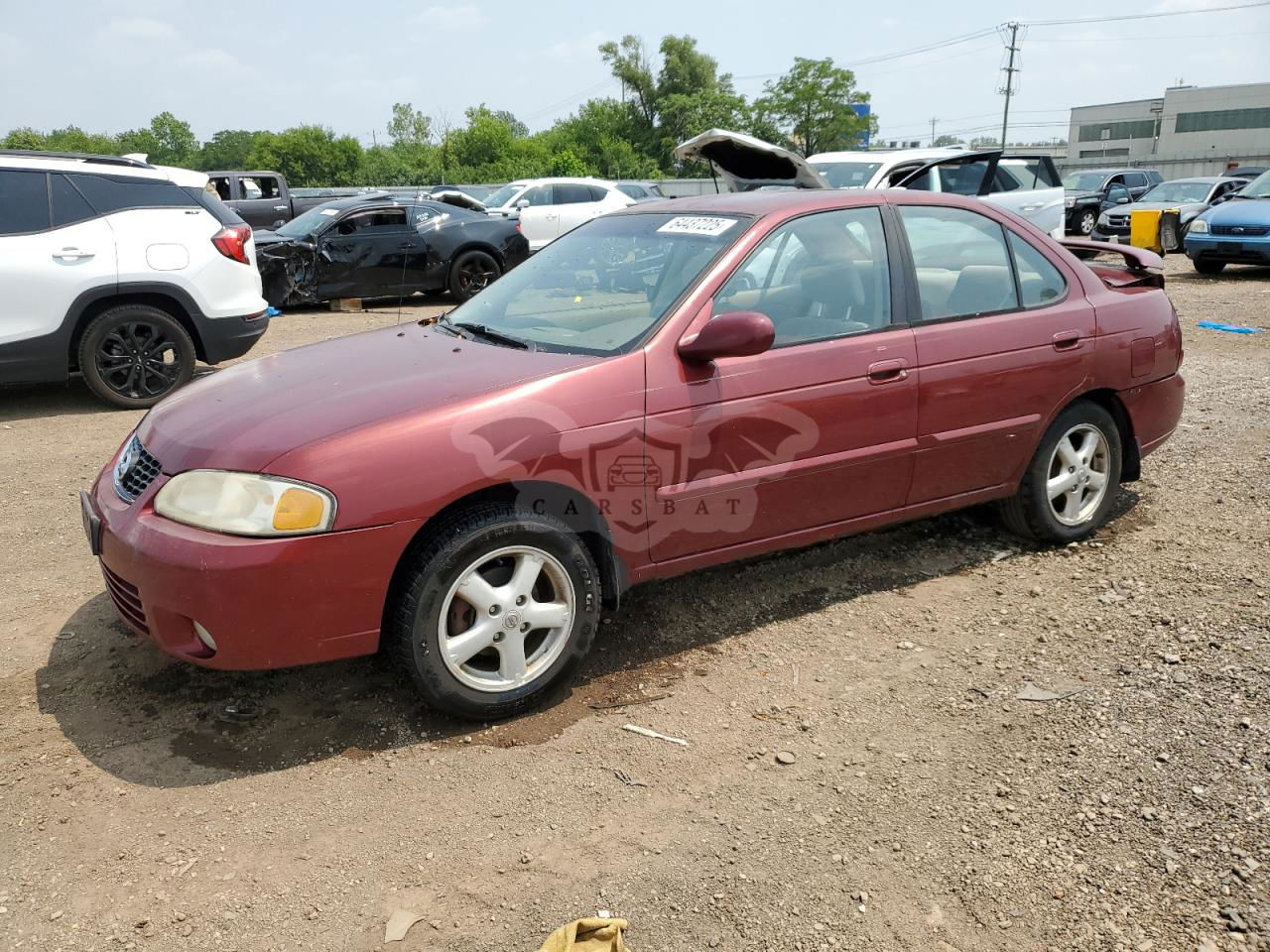 Nissan Sentra XE 1.8L  4 2003