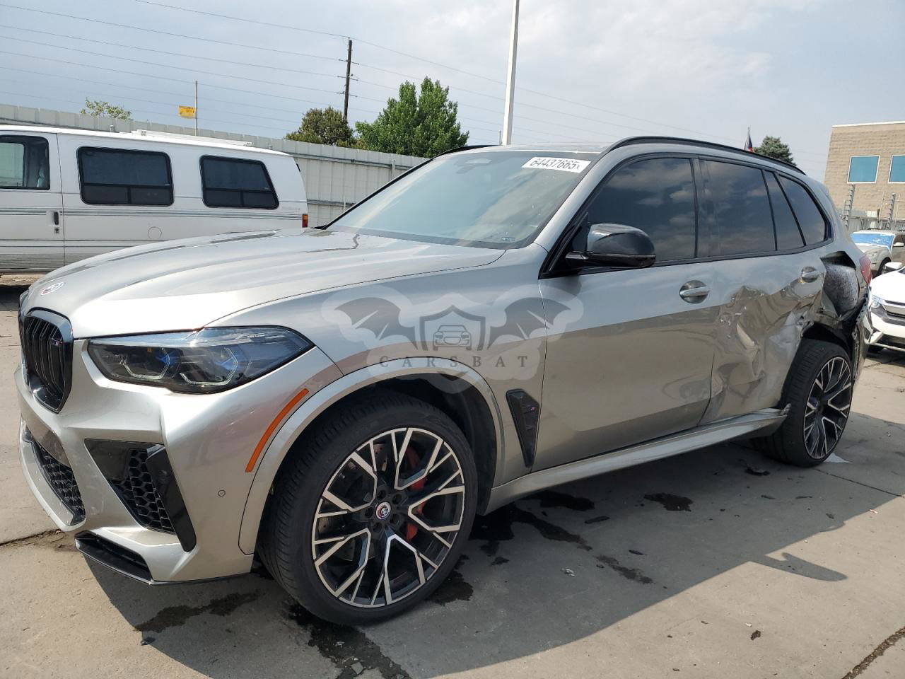BMW X5 M 4.4L  8 2022