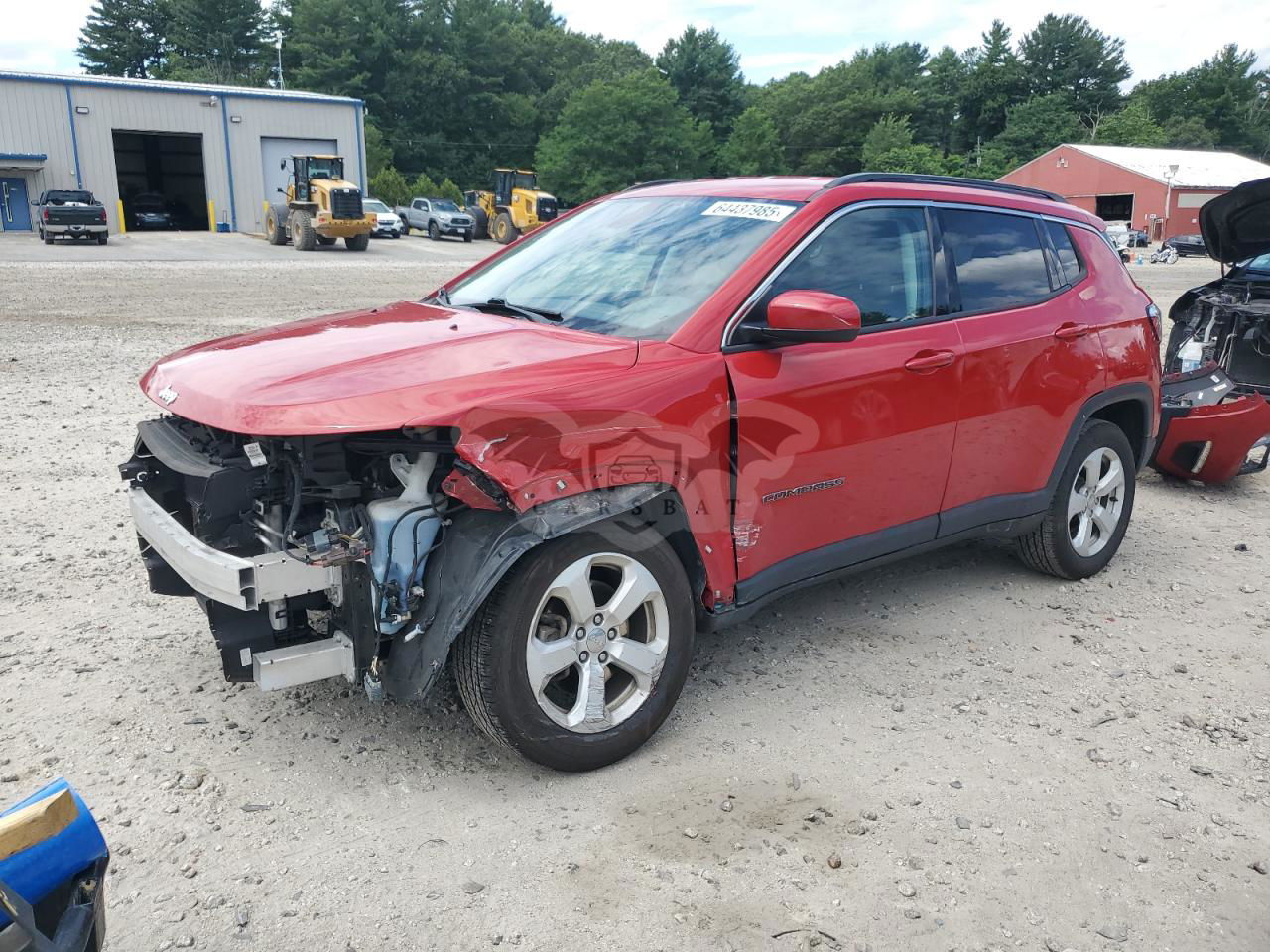Jeep Compass LATITUDE 2.4L  4 2021