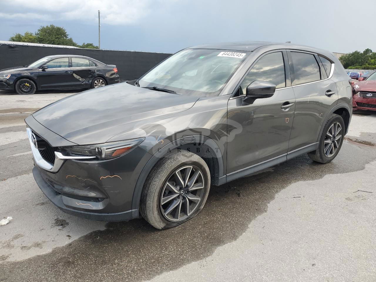 Mazda CX-5 GRAND TOURING 2.5L  4 2017