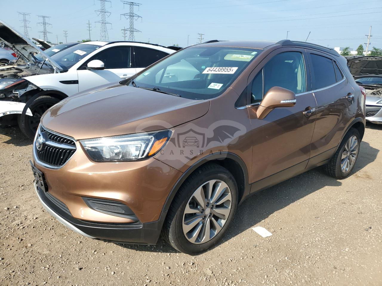 Buick Encore PREFERRED 1.4L  4 2017
