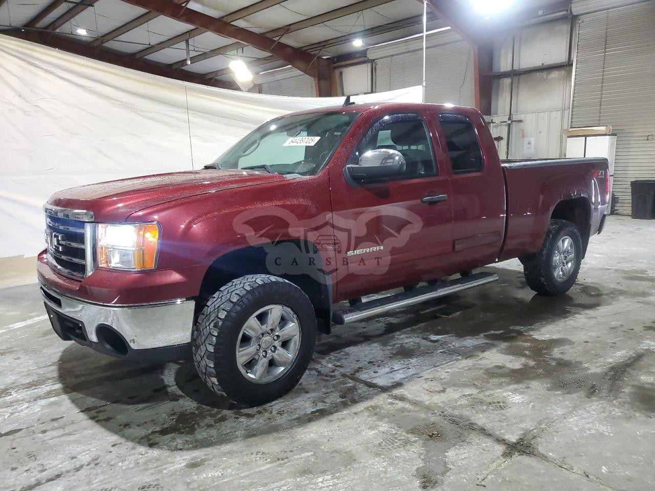 GMC Sierra K1500 SLE 5.3L  8 2013