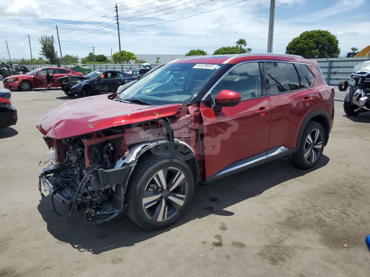 Nissan Rogue SL 1.5L  3 2022