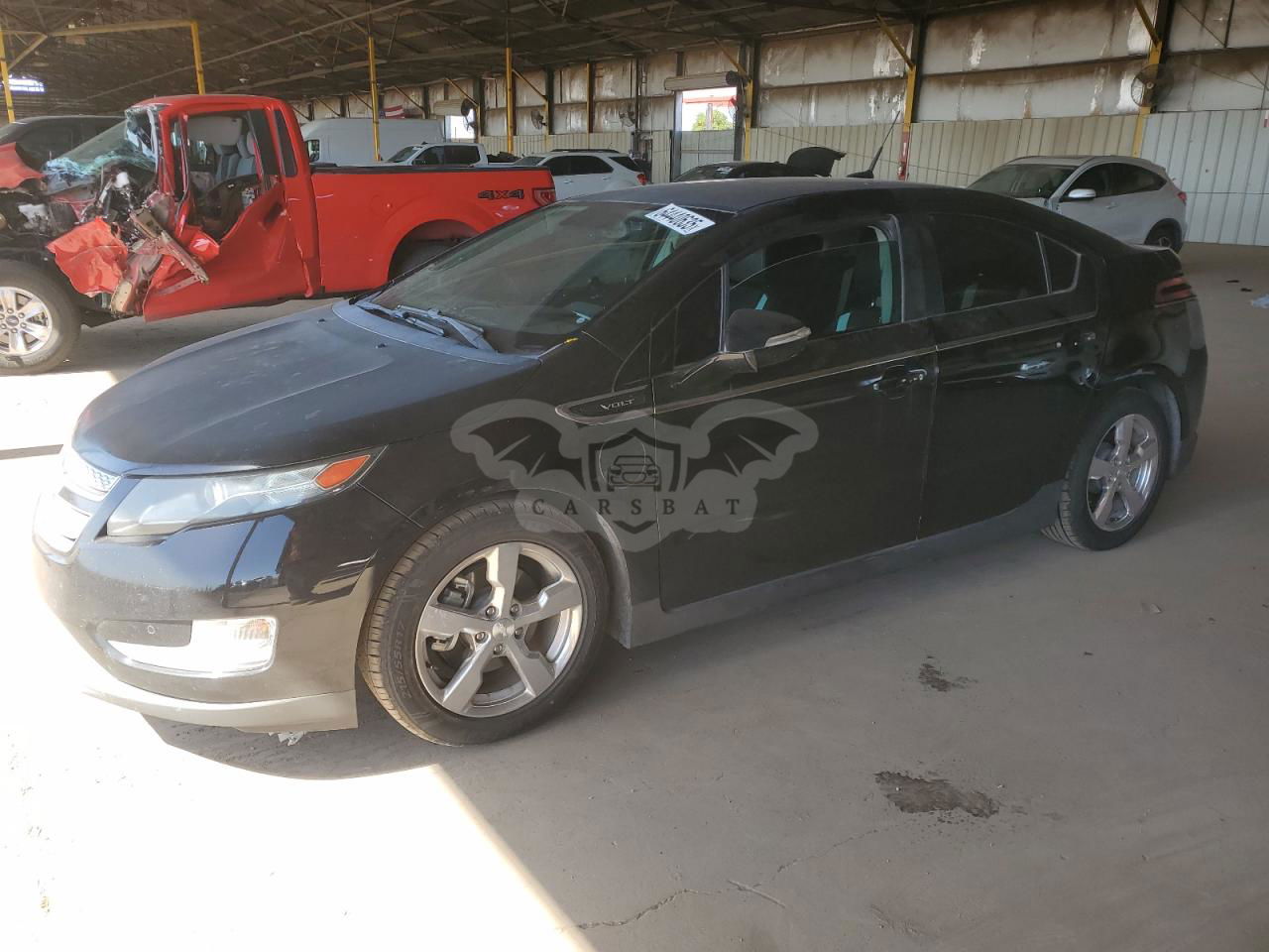 Chevrolet Volt 1.4L  4 2012