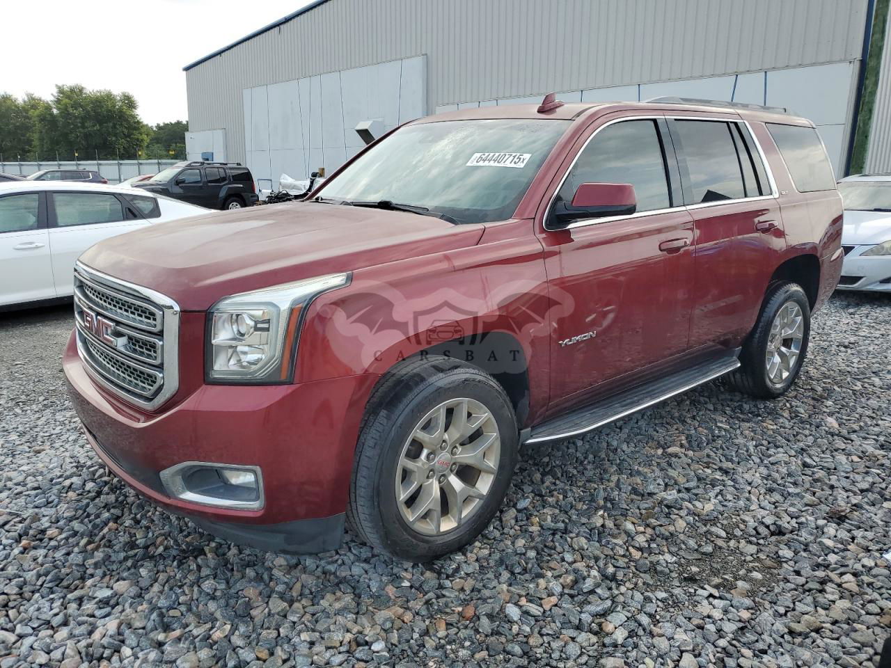 GMC Yukon SLT 5.3L  8 2016