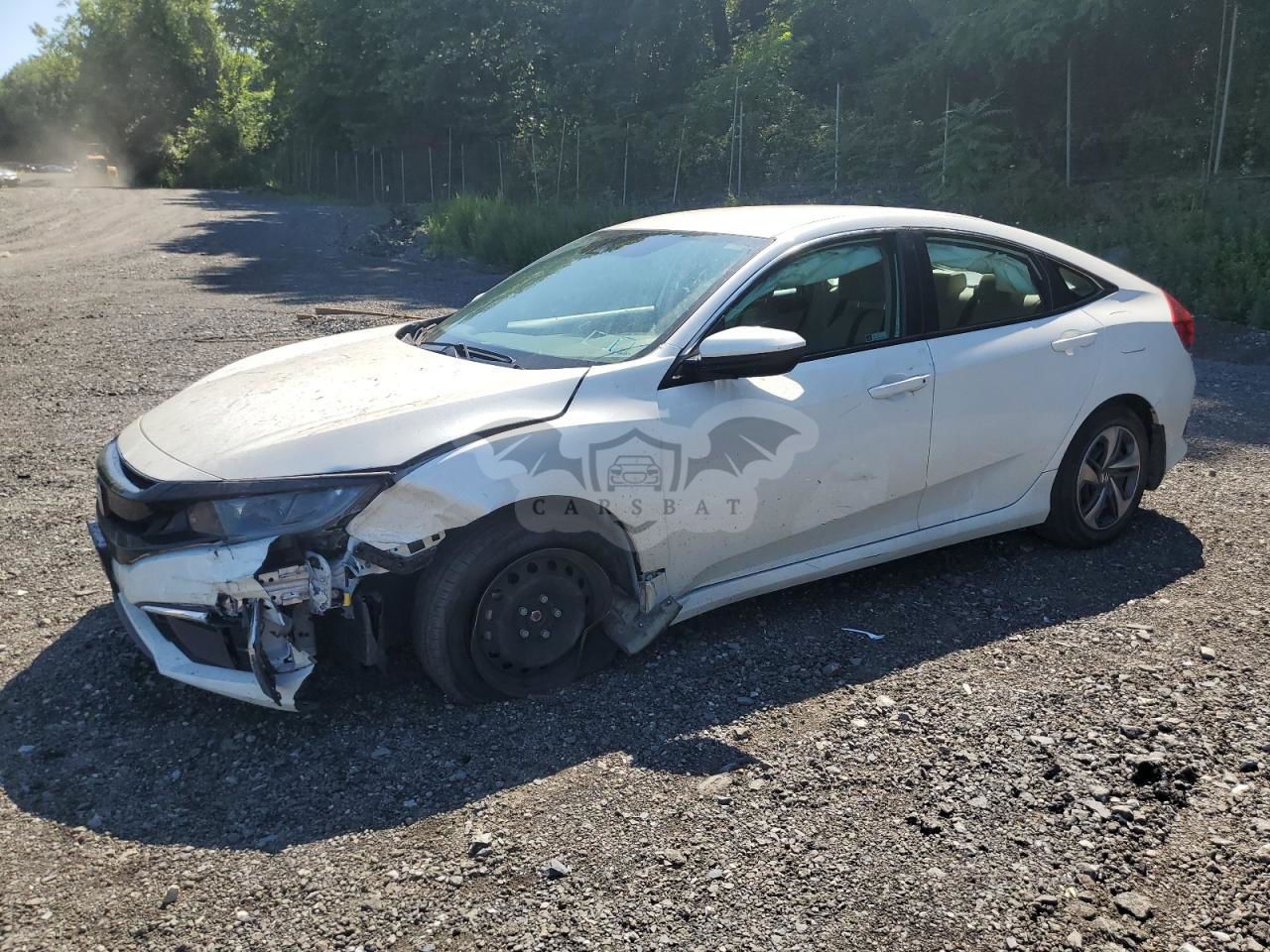 Honda Civic LX 2.0L  4 2021